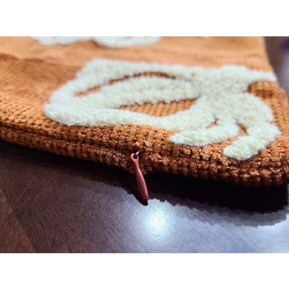 Fall Pillow Cover Pumpkin Decor Farmhouse Cottage Thanksgiving Accent Throw Case - Picture 8 of 9